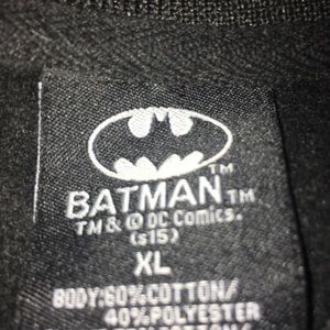 Batman button up jacket